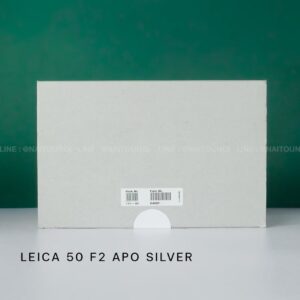 ( Brand New!! ) Leica 50 F2 APO Silver • Sealed Box •