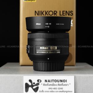 ( Used!! ) Nikon AF-S 35 F1.8 G