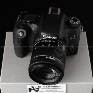 ( Used!! ) Canon EOS 760D + Canon 18-55 F3.5-5.6 IS STM