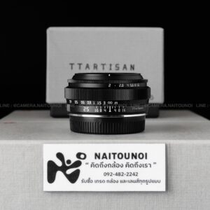 ( Used!!) Ttartisan 25 F2 For M4/3 Black