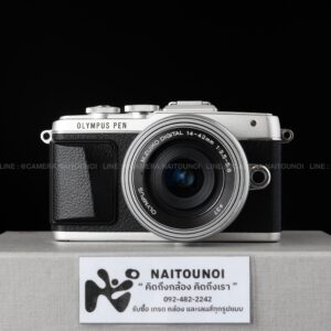 ( Used!! ) Olympus PEN E-PL7 Silver + Olympus 14-42 F3.5-5.6