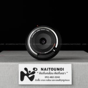 ( Used!! ) Olympus 15 F8 Black