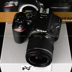 ( Used!! ) Nikon D5600 Black + Nikon 18-55 F3.5-5.6 G VR