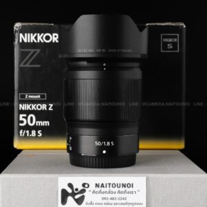 ( Used!! ) Nikon Z 50 F1.8 S
