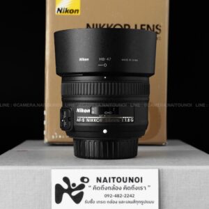 ( Used!! ) Nikon AF-S 50 F1.8 G Black