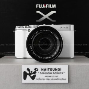 ( Used!! ) Fuji X-A2 White + Fuji 16-50 F3.5-5.6 OIS II