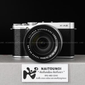( Used!! ) Fuji X-A2 Silver + Fuji 16-50 F3.5-5.6 OIS II