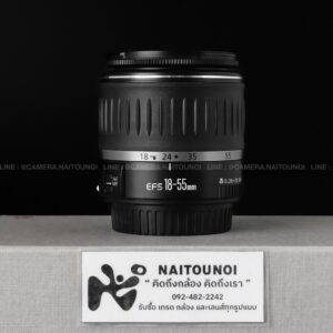 ( Used!! ) Canon 18-55 F3.5-5.6 Black