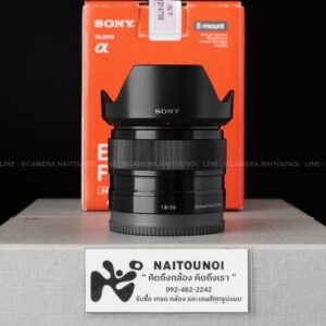 ( Used!! ) Sony E 35 F1.8 OSS