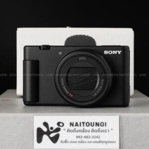 ( Used!! ) Sony ZV-1 II Black
