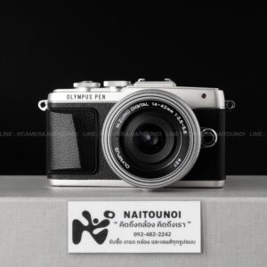 ( Used!! ) Olympus PEN E-PL7 Silver + Olympus 14-42 F3.5-5.6