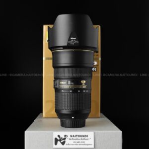 ( Used!! ) Nikon AF-S 24-70 F2.8E ED VR Black