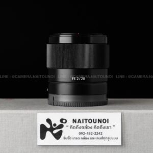 ( Used!! ) Sony FE 28 F2 Black
