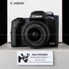 ( Used!! ) Canon M50 II Black + Canon EF-M 15-45 F3.5-6.3 IS STM