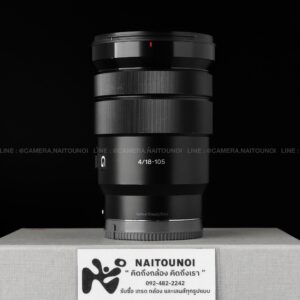 ( Used!! ) Sony E 18-105 F4 G OSS Black