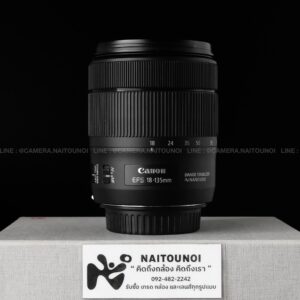 ( Used!! ) Canon EF-S 18-135 F3.5-5.6 IS USM