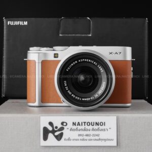 ( Used!! ) Fujifilm X-A7 Camera Chameau + Fuj 15-45 F3.5-5.6 OIS PZ
