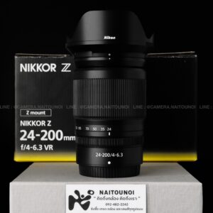 ( Used!! ) Nikon Z 24-200 F4-6.3 VR