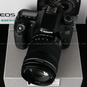 ( Used!! ) Canon EOS 70D + Canon 18-135 F3.5-5.6 IS STM