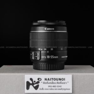 ( Used!! ) Canon 18-55 F3.5-5.6 IS II Black