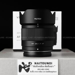 ( Used!! ) Viltrox AF 25 F1.7 Black For Fuji
