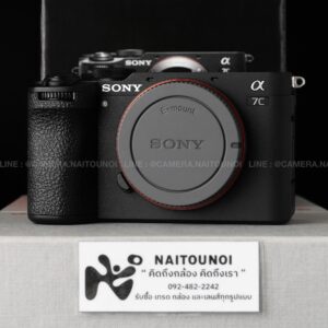 ( Used!! ) Sony A7C II Black