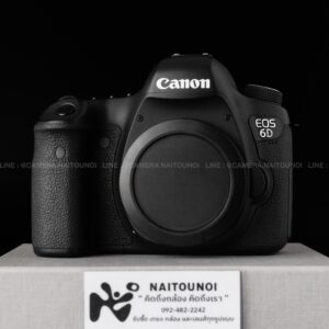 ( Used!! ) Canon EOS 6D