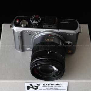( Used!! ) Lumix GF1 Silver + Lumix 14-45 F3.5-5.6 ASPH