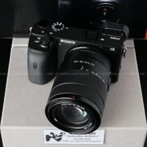( Used!! ) Sony A6600 Black + Sony E 18-135 F3.5-5.6 OSS