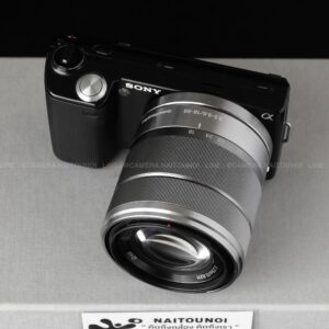 ( Used!! ) Sony NEX-5 Black + Sony E 18-55 F3.5-5.6 OSS