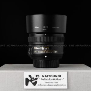 ( Used!! ) Nikon AF-S 50 F1.8 G Black