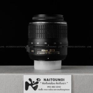 ( Used!! ) Nikon 18-55 F3.5-5.6G VR