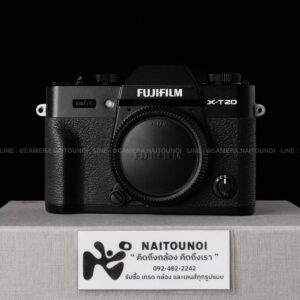 ( Used!! ) Fuji X-T20 Black