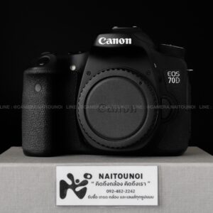 ( Used!! ) Canon EOS 70D