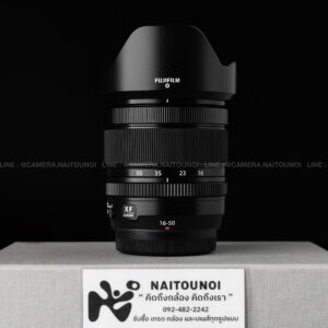 ( Used!!) Fuji XF 16-50 F2.8-4.8 R LM WR