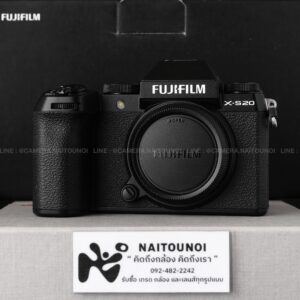 ( Used!! ) Fuji X-S20 Black