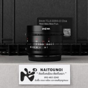 ( Used!! ) Laowa 9 T2.9 Black For Olympus