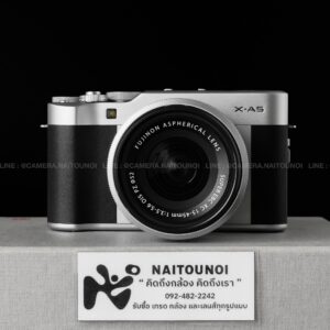 ( Used!! ) Fuji X-A5 Silver + Fuji XC 15-45 F3.5-5.6 OIS