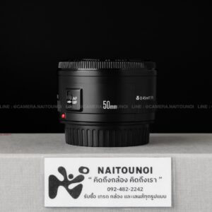 ( Used!!) Canon EF 50 F1.8 II Black