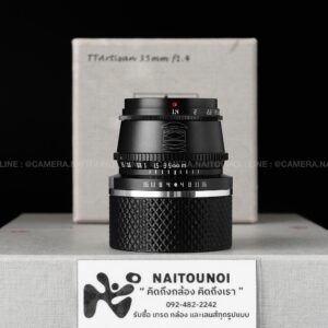 ( Used!! ) TTartisan 35 F1.4 Black For Fuji