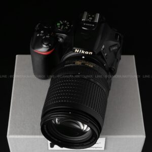 ( Used!! ) Nikon D5600 Black + Nikon 18-140 F3.5-5.6 G ED VR
