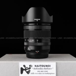 ( Used!! ) Fuji 16-50 F2.8-4.8 R LM WR Black
