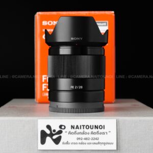( Used!! ) Sony FE 28 F2 Black