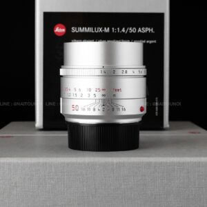 ( Used!! ) Leica 50 F1.4 ASPH II Silver ( Near Mint )