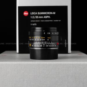 ( Used!! ) Leica 35 F2 ASPH V2 Black