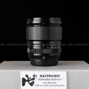 ( Used!! ) Fuji 18 F1.4 R LM WR Black