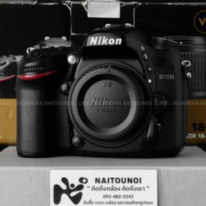 ( Used!! ) Nikon D7200 Black