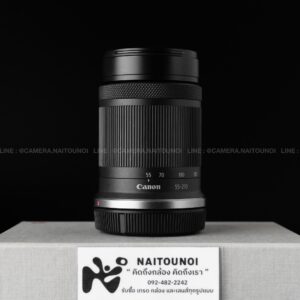 ( Used!! ) Canon RF-S 55-210 F5-7.1 IS STM Black