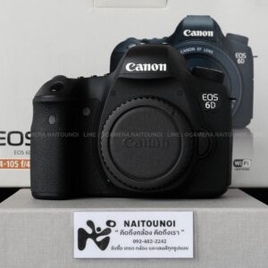 ( Used!! ) Canon EOS 6D