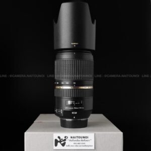 ( Used!! ) Tamron SP 70-300 F4-5.6 DI VC For Nikon